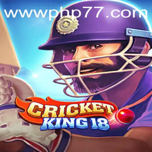 CricketKing18: Embrace the Thrills of Virtual Cricket