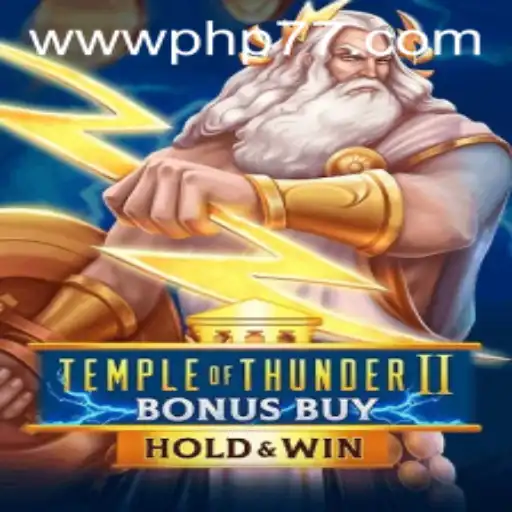 Dive Into Adventure with Temple of Thunder II Bonus Buy